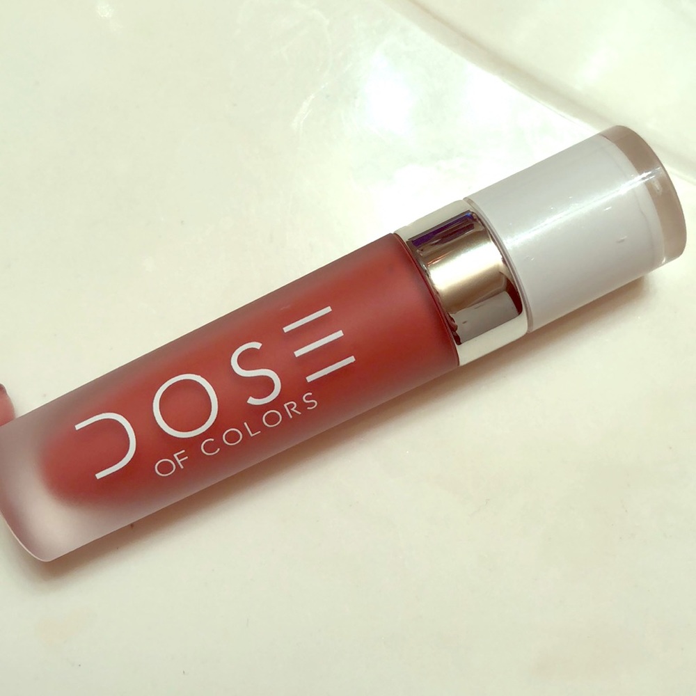 Dose of Colors Campfire Liquid Lipstick